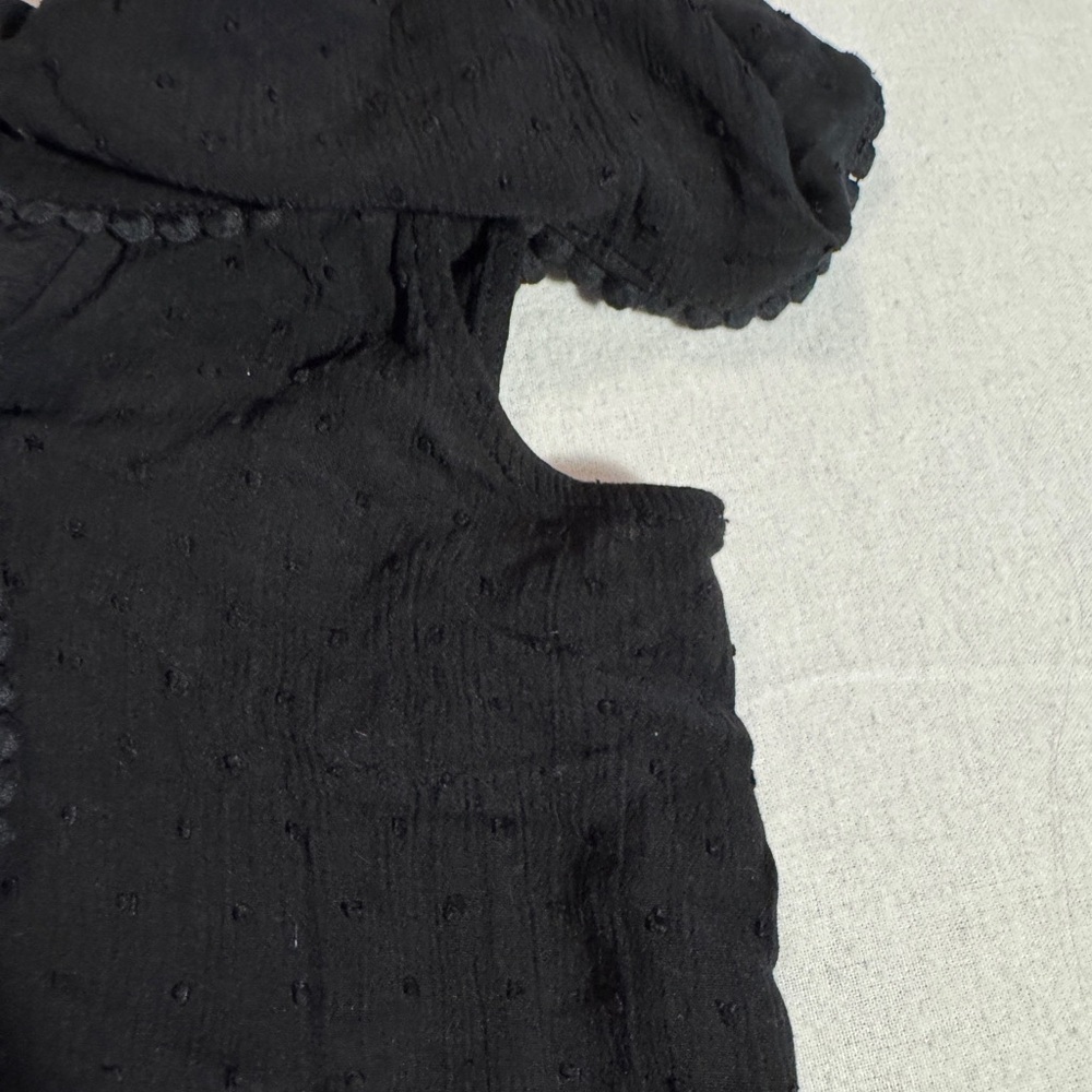 Maurices Women Size Medium Elegant Black Women's Top‎ - Picture 3 of 7